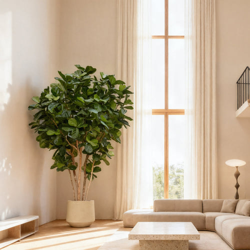 Maxifleur Lyrata Giant Kunstboom Deluxe 420cm