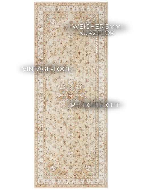 Carpet Nain in Oriental-Optic Golden Yellow 120x160 cm - vtwonen shop