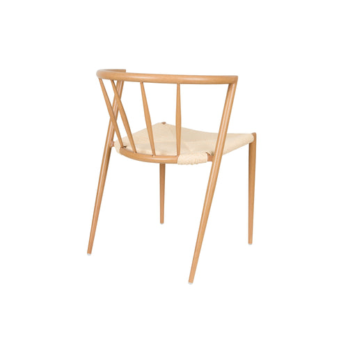 Housecraft Living Che Eetkamerstoelen Naturel - Set van 2 - vtwonen shop