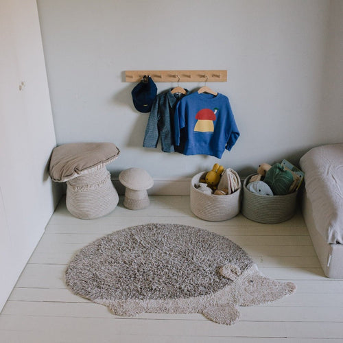 Lorena Canals wasbaar vloerkleed Washable Animal Hedgehog