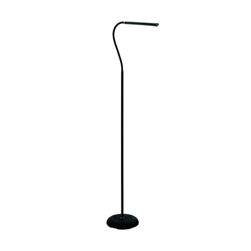 EGLO vloerlamp Laroa - led - 130 cm - zwart - dimbaar - vtwonen shop