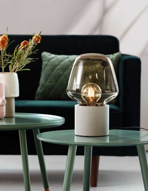 Nordlux Christina Tafellamp - E27 - Grijs - vtwonen shop