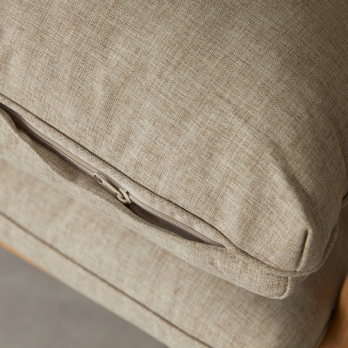 Tikamoon 2-zits tuinbank van massief acaciahout - Wit