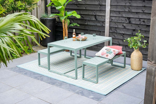 Amada picknick set - olijf - vtwonen shop