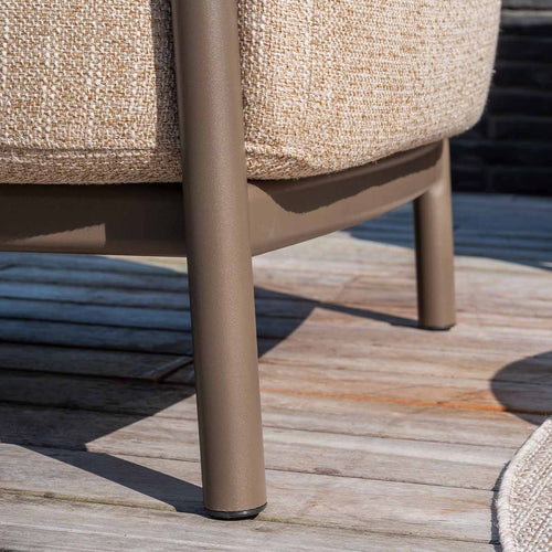 4 Seasons loungeset Savanne 3-delig - terre