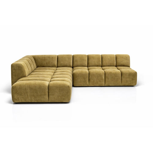 Kare Design Hoekbank Belami khaki links