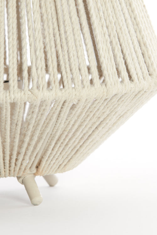 Light & Living tafellamp FELIDA - Ø28x32cm - wit - vtwonen shop