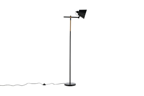 Rebellenclub Vloerlamp Picton - Zwart - vtwonen shop