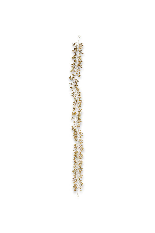 vtwonen - Kerstslinger - Metaal - Goud - 100x7.5 cm