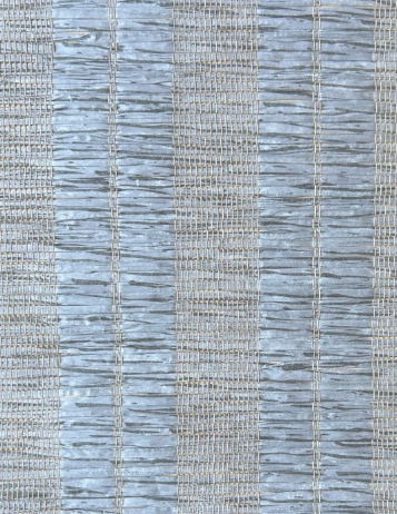 Catchii Behang Weave stripes light slate gray - vtwonen shop