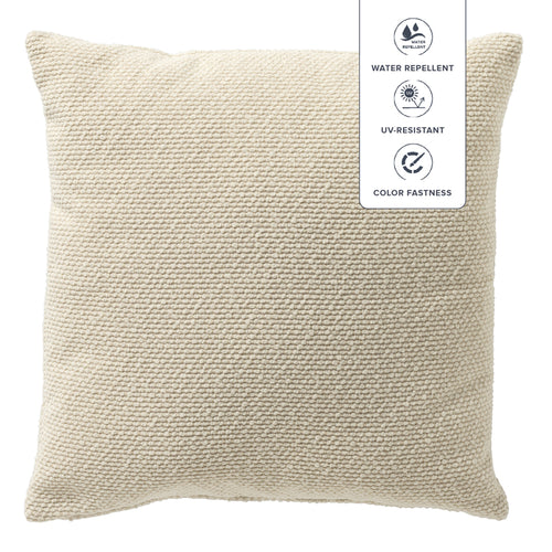 Dutch Decor Kussenhoes Julio - 45x45 cm - waterafstotend en uv-bestendig