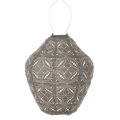 Lumiz Tuinlamp op zonne energie - Solar Lampion - Mauritius Set - 3 stuks