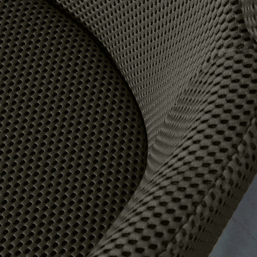 LABEL51 Eetkamerstoel Dinner - Donkergroen Stof