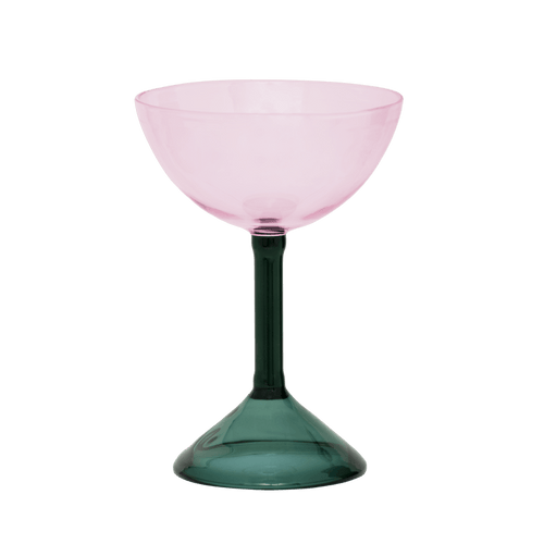 Urban Nature Culture Coupe cocktail glass, set van 2, in cadeauverpakking - Ø 11 * 15 CM - vtwonen shop