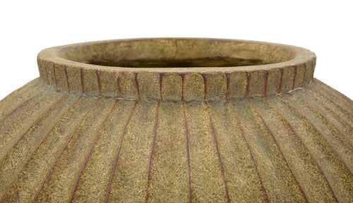 Mauro Ferretti vaas - Ø 40x26,5 cm - groen