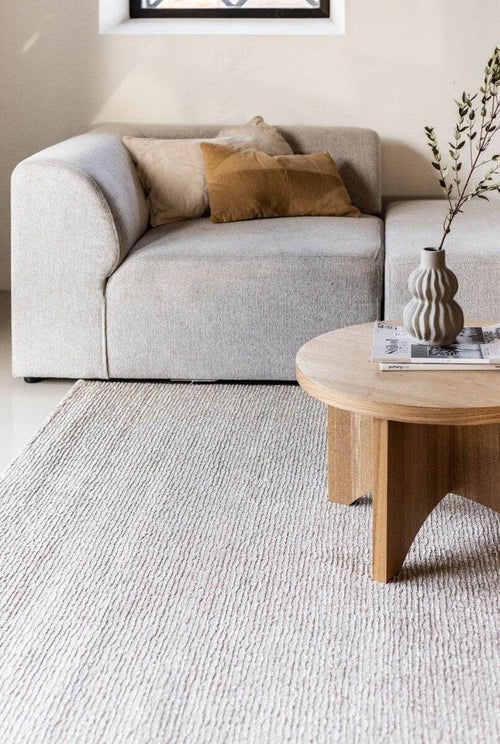 Interieur05 Vloerleed Rigel Geel/beige - 160 x 230 cm