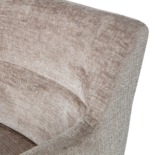 WOOOD eetkamerstoelen Kam - Polyester - Zand - Set van 6 - vtwonen shop