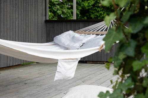 Nest outdoor Judith hangmat gebroken wit - 300 x 150 cm - vtwonen shop