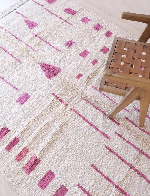 AFK Living vloerkleed Berber - handgemaakt - Wol - 197 x 303 cm