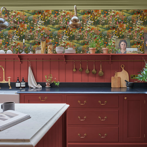 Graham & Brown Vliesbehang Glenwhan Wildflower Summer - vtwonen shop