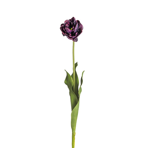 Sia Deco Tulp Steel Kunstmatig - violet - H71 - vtwonen shop