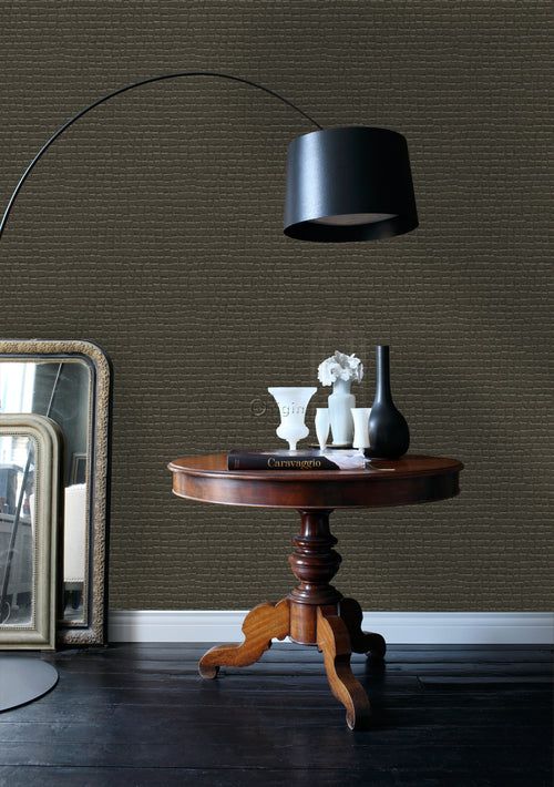 Origin Wallcoverings behang krokodillenhuid donkerbruin - 0,53 x 10,05 m - 347782 - vtwonen shop