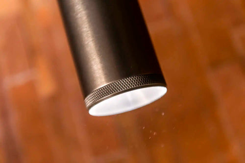 Artdelight hanglamp Milano - 1 lichts - 6.6  x 150   cm - brons - vtwonen shop