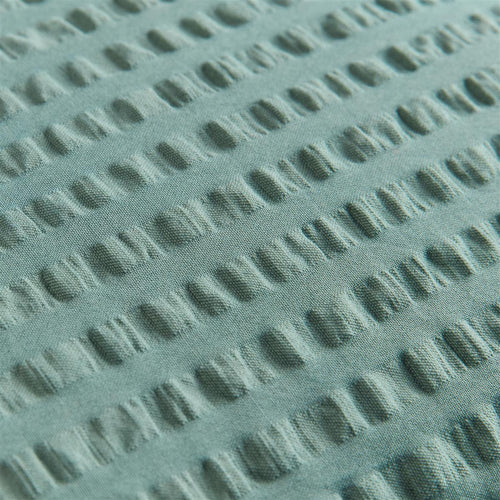 KAAT Amsterdam decoratiekussen Cheer - 45x45 cm - grijsgroen - vtwonen shop