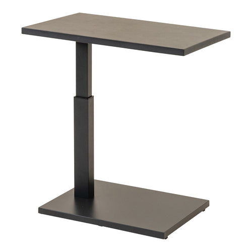 Lesli Living tuintafel Geneva - grijs - 60x40cm