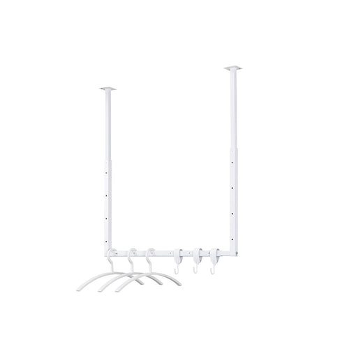 HOME DELUXE - SWAY kapstok - inclusief hangers en haken - kleur: wit - vtwonen shop