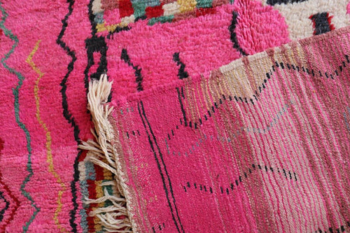 AFK Living vloerkleed Berber - handgemaakt - Wol - 171 x 261 cm - vtwonen shop