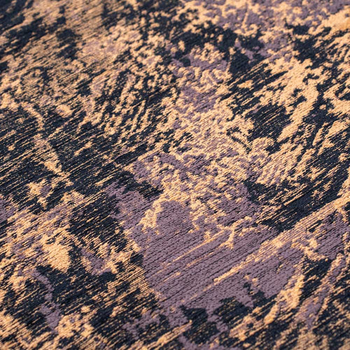 Louis De Poortere binnen & buiten machinewasbaar vloerkleed Mad Men Cracks van 70% gerecycled PET - oranje - 290x290cm