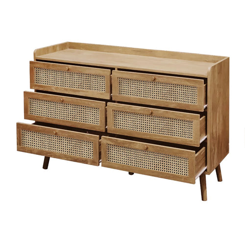 Calicosy - Ladekast PALMO - Licht hout - 39x120x79 cm