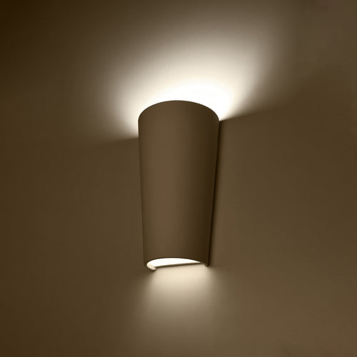 Sollux Lighting Wandlamp keramiek LANA - 16,5x10x29cm