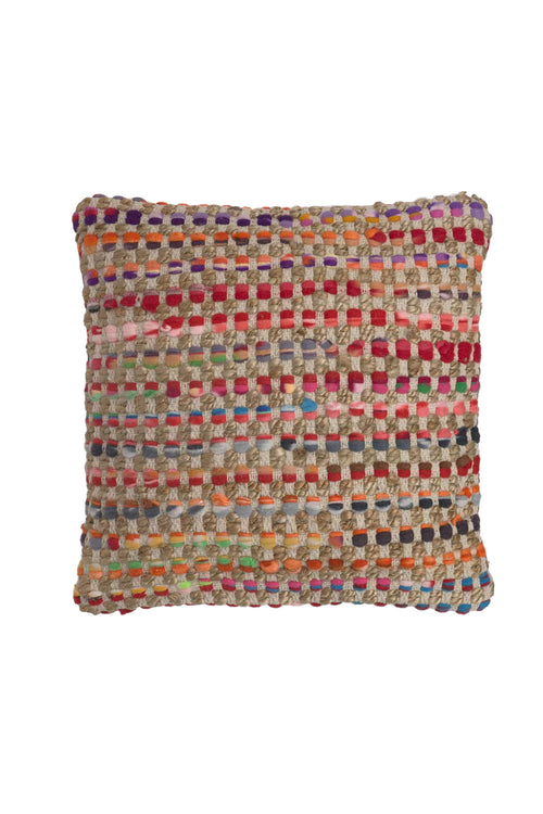 Calma House Kussenhoes Cando - Meerkleurig - 45x45