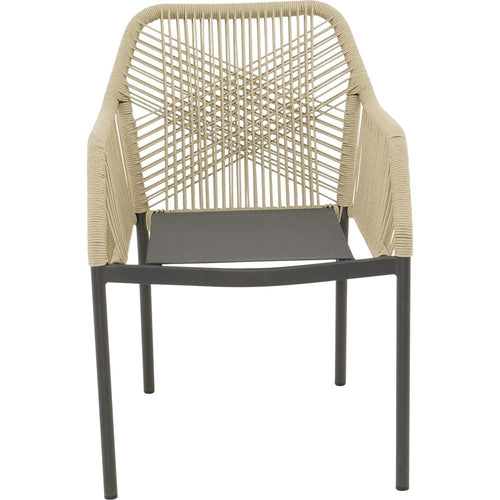 Lesli Living bistrostoel Akita - beige - 56x62x81cm