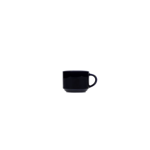 S|P Collection - Kop 25cl midnight blue Aster - Set van 4