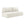LaMiaSofa 3-zits slaapbank Ostia - chenille stof - grijs - 216x102x79