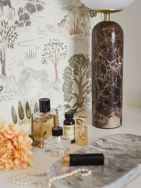 Borastapeter behang bosrijk landschap groen - 53 cm x 10.05 m - 660859 - vtwonen shop