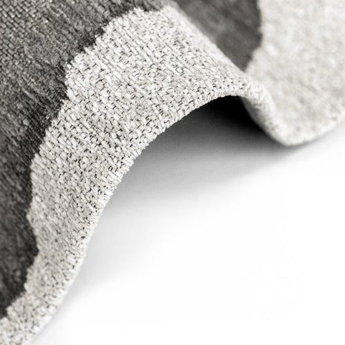 Ecorugs vloerkleed Black Shadow - zwart - 80x150cm