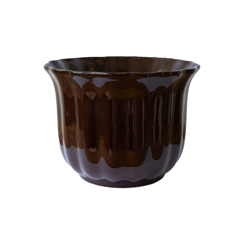 Royal Goedewaagen pot Indoor - Ø23x17cm - Maroon - vtwonen shop