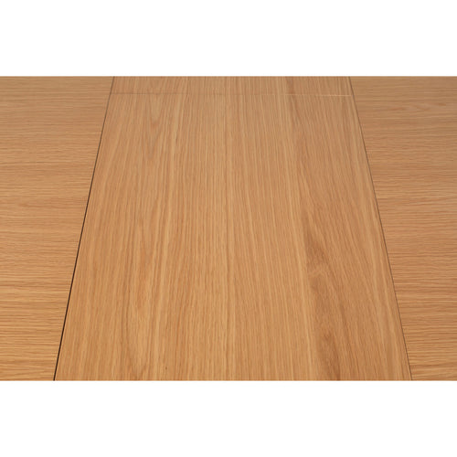 Zuiver Twist Uitschuifbare Eettafel Rond 120/160x120 cm Eikenhout - Beige