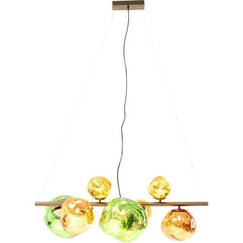 Kare Design Hanglamp Burbuja veelkleurig