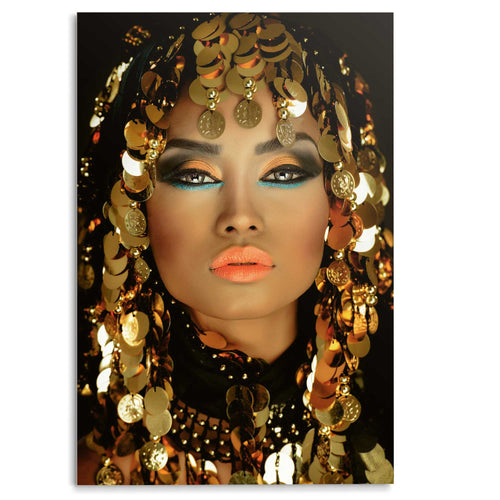 Reinders glasschilderij Arabische Prinses - 116x78cm
