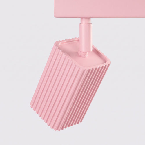 Sollux Lighting Plafondlamp RAYO 6L roze - 117x6x16,5cm