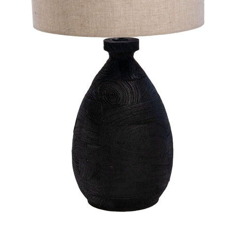 Giga Meubel Tafellamp Mattia - Zwart