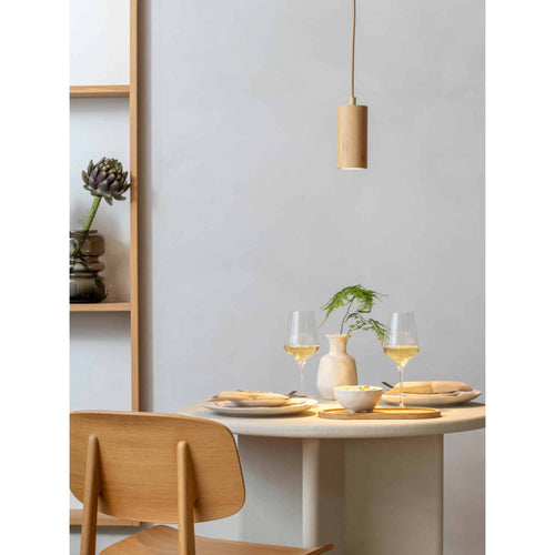 GOOD&MOJO hanglamp Java - naturel - Ø12cm