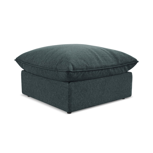 LaMiaSofa Poef Ravenna - velours - marien - 75x75x45