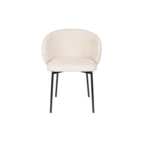 Housecraft Living Ayle Eetkamerstoelen Off White - Set van 2 - vtwonen shop