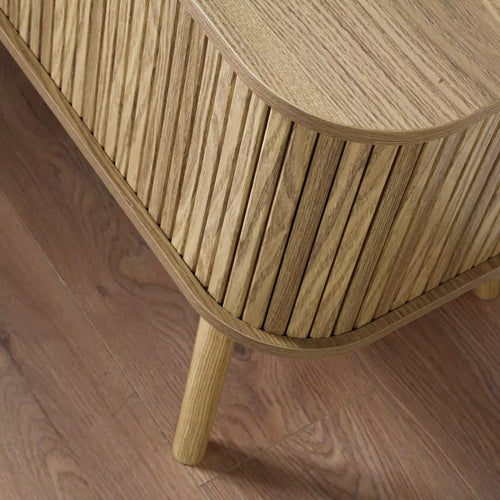 Calicosy - ERNEST TV-meubel - Licht hout - 39x119x55 cm